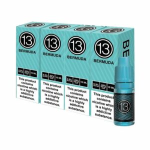 BERMUDA - 13TH FLOOR ELEVAPORS e-liquid - 60% VG - 40ml