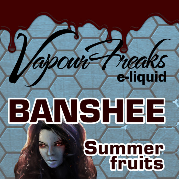 BANSHEE e-liquid by Vapour Freaks - 70% VG - 40ml