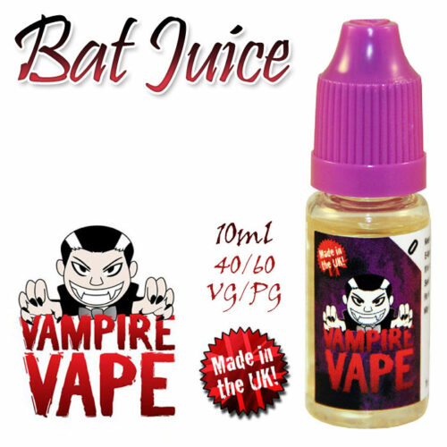 Bat Juice - Vampire Vape 40% VG e-Liquid - 10ml