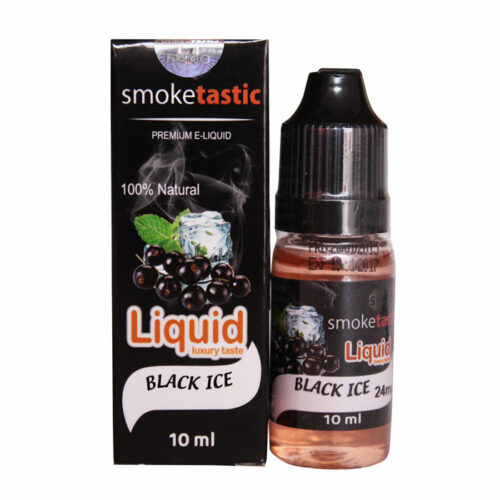 Black Ice -10ml - Smoketastic eLiquid