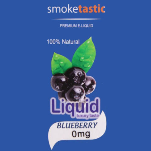 Blueberry - 30ml - Smoketastic eLiquid