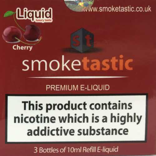 Cherry - 30ml - Smoketastic eLiquid