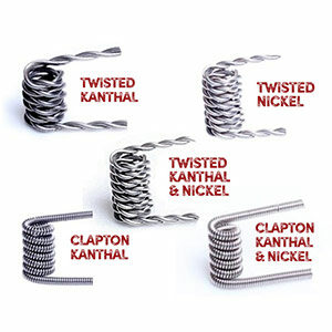 Wire and wick
