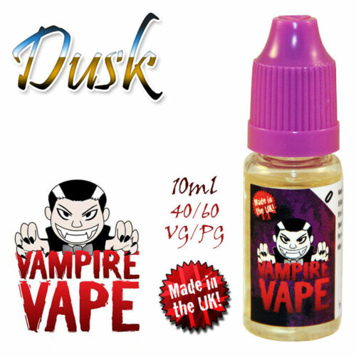 Dusk - Vampire Vape 40% VG e-Liquid - 10ml