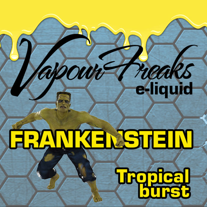 FRANKENSTEIN e-liquid by Vapour Freaks - 70% VG - 40ml