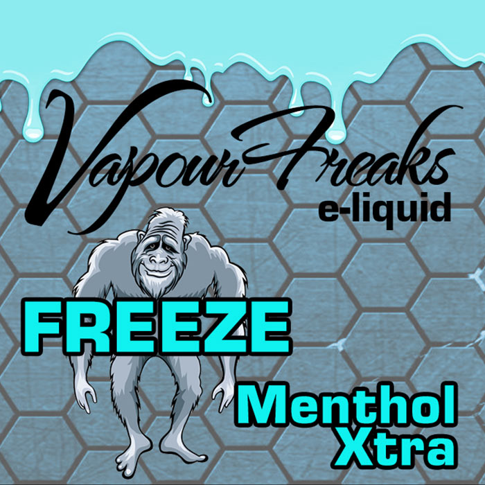FREEZE e-liquid by Vapour Freaks - 70% VG - 40ml
