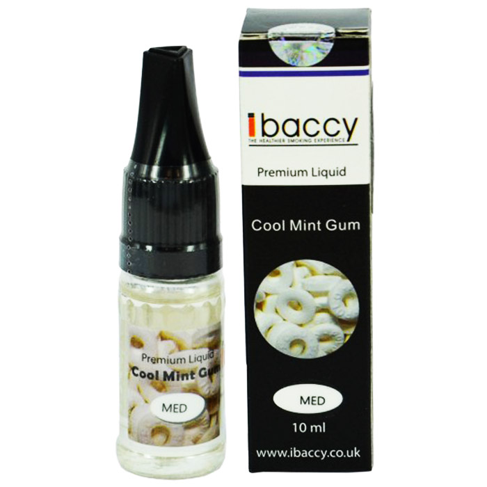 Cool Mint - 10ml - iBaccy e-liquid