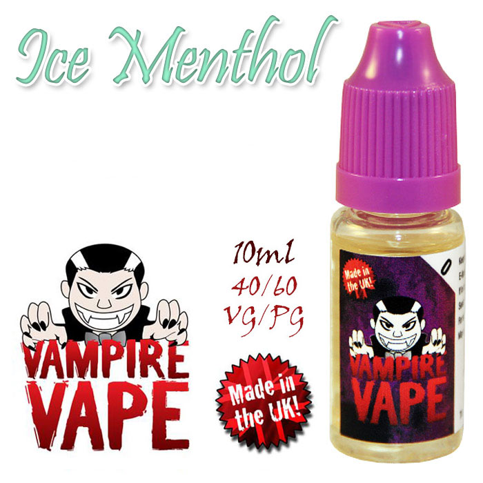 Ice Menthol - Vampire Vape 40% VG e-Liquid - 10ml