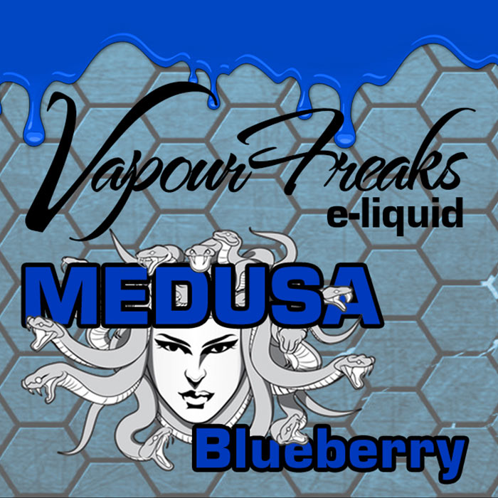 MEDUSA e-liquid by Vapour Freaks - 70% VG - 40ml