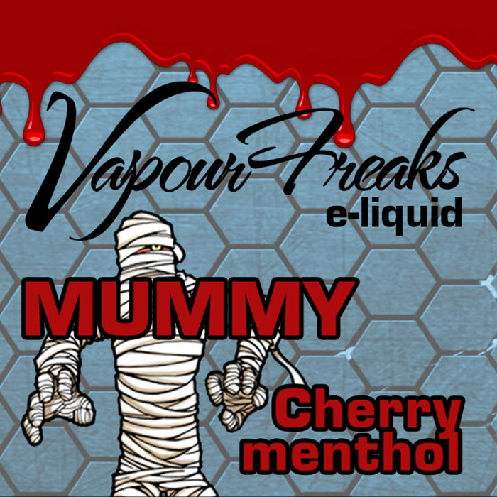 MUMMY e-liquid by Vapour Freaks - 70% VG - 40ml
