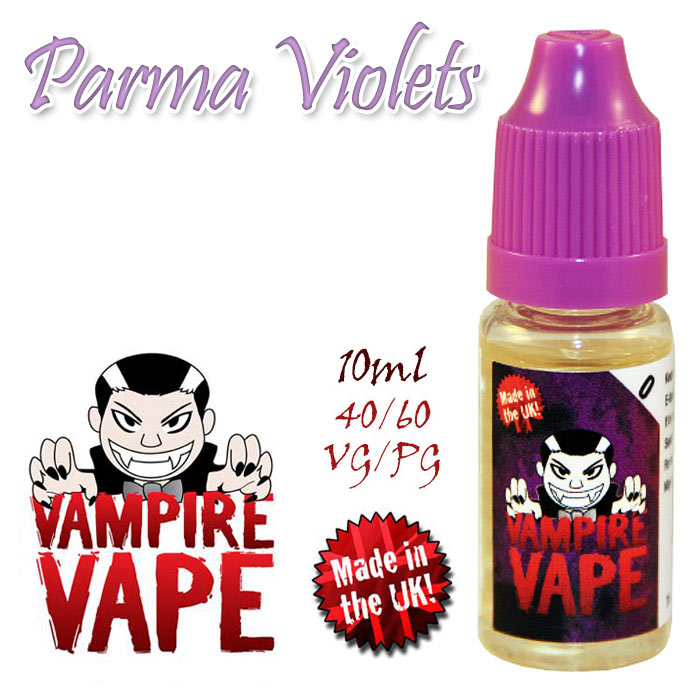 Parma Violets - Vampire Vape 40% VG e-Liquid - 10ml