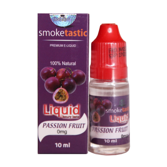 Passion Fruit -10ml - Smoketastic eLiquid