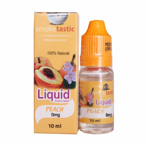 Peach -10ml - Smoketastic eLiquid