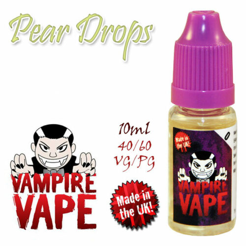 Pear Drops - Vampire Vape 40% VG e-Liquid - 10ml