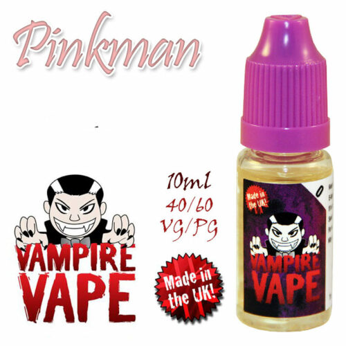 Pinkman - Vampire Vape 40% VG e-Liquid - 10ml