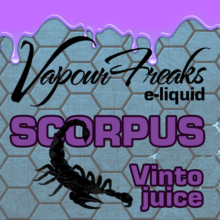 SCORPUS e-liquid by Vapour Freaks - 70% VG - 40ml