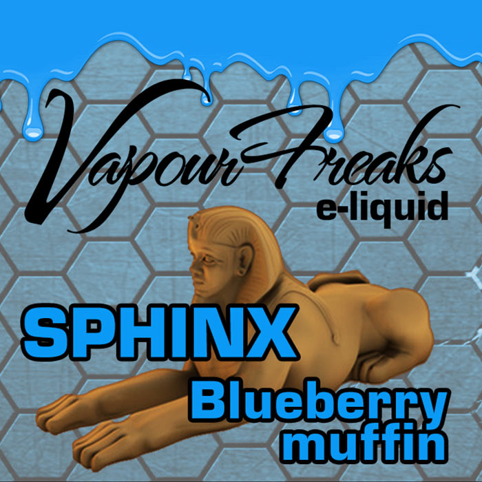 SPHINX e-liquid by Vapour Freaks - 70% VG - 40ml