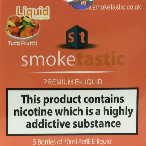 Tutti Fruit - 30ml - Smoketastic eLiquid