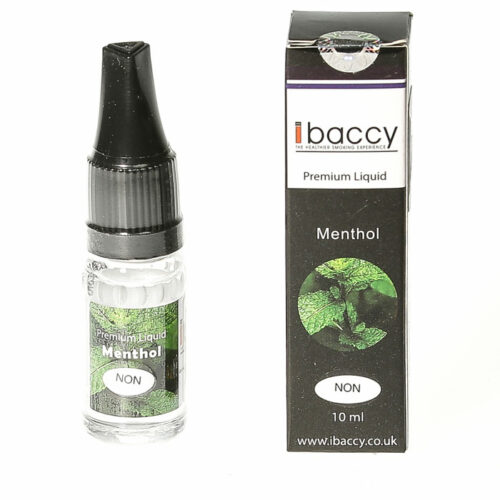 Menthol - 10ml - iBaccy e-liquid