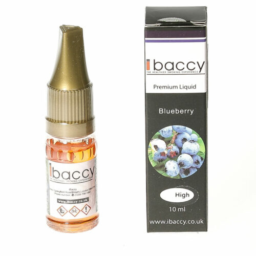 Blueberry - 10ml - iBaccy e-liquid