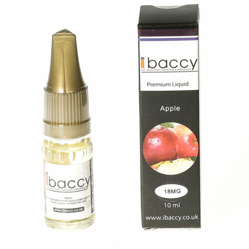 Apple - 10ml - iBaccy e-liquid