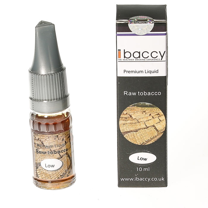 Tobacco - 10ml - iBaccy e-liquid