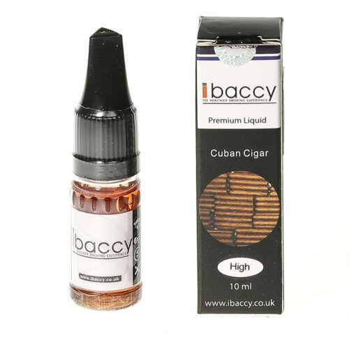 Cuban Cigar - 10ml - iBaccy e-liquid