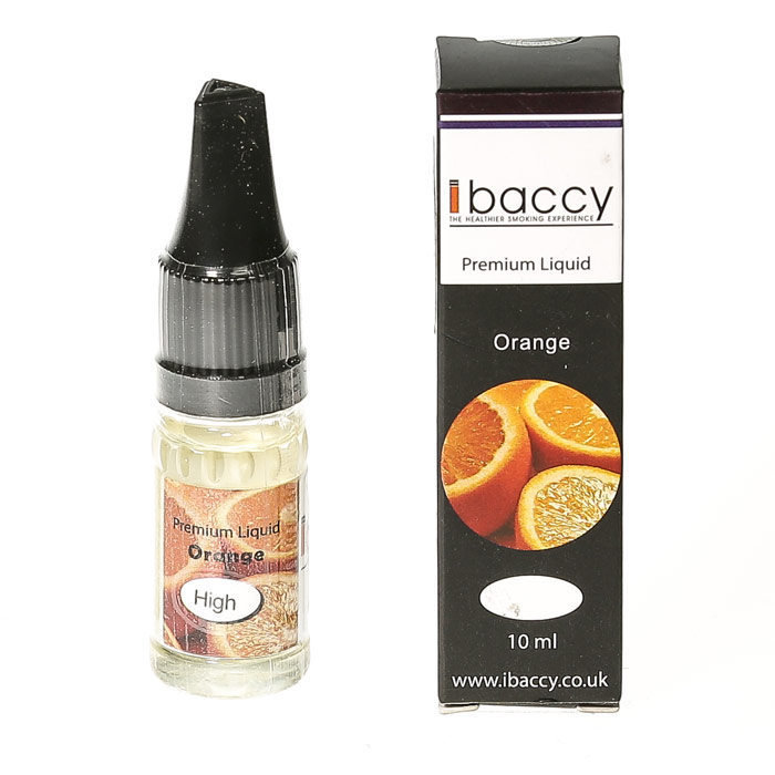 Orange - 10ml - iBaccy e-liquid