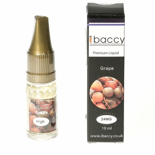 Grape - 10ml - iBaccy e-liquid