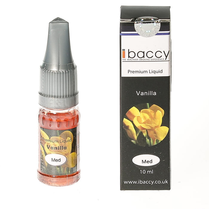Vanilla - 10ml - iBaccy e-liquid