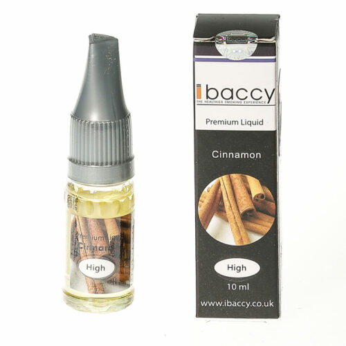 Cinnamon - 10ml - iBaccy e-liquid