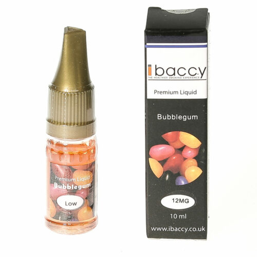 Bubble Gum - 10ml - iBaccy e-liquid