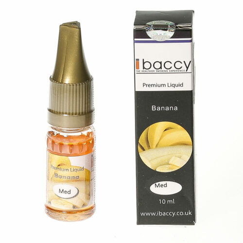 Banana - 10ml - iBaccy e-liquid