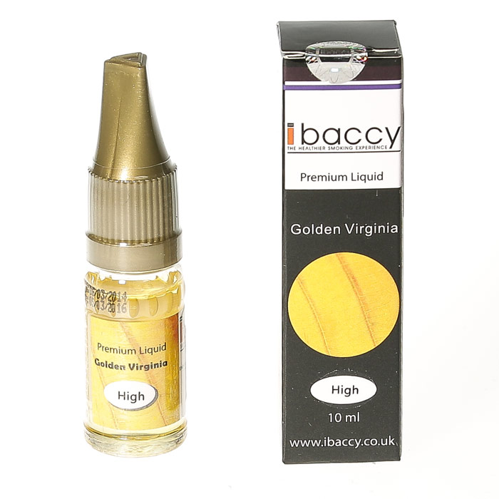 Gold Tobacco - 10ml - iBaccy e-liquid