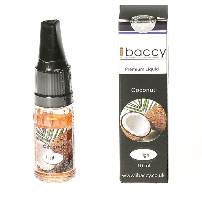 Coconut - 10ml - iBaccy e-liquid