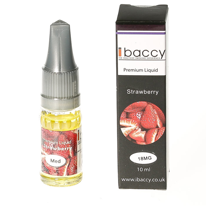 Strawberry - 10ml - iBaccy e-liquid