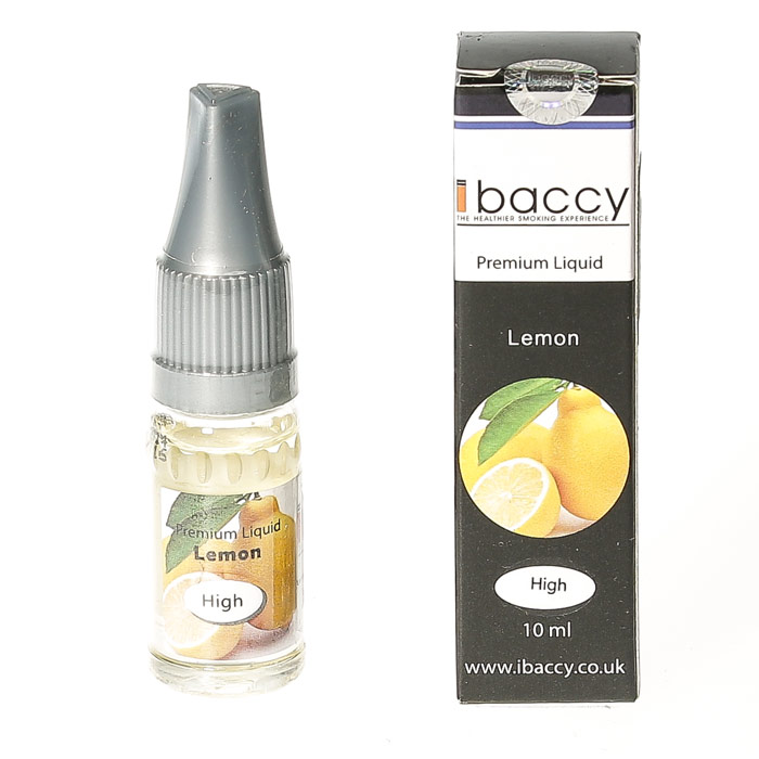 Lemon - 10ml - iBaccy e-liquid