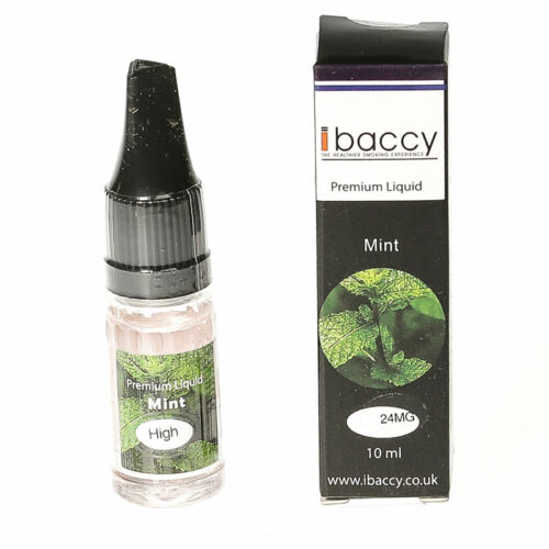 Mint - 10ml - iBaccy e-liquid