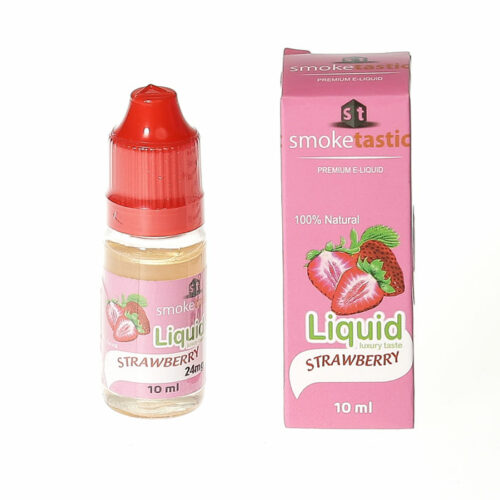 Strawberry -10ml - Smoketastic eLiquid