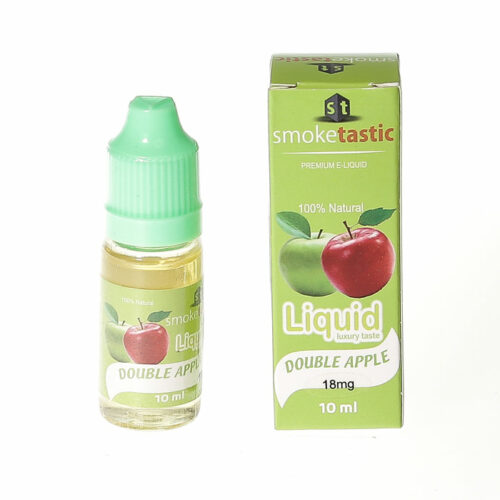 Double Apple -10ml - Smoketastic eLiquid