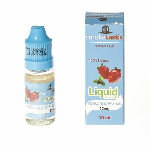 Strawberry Mint -10ml - Smoketastic eLiquid