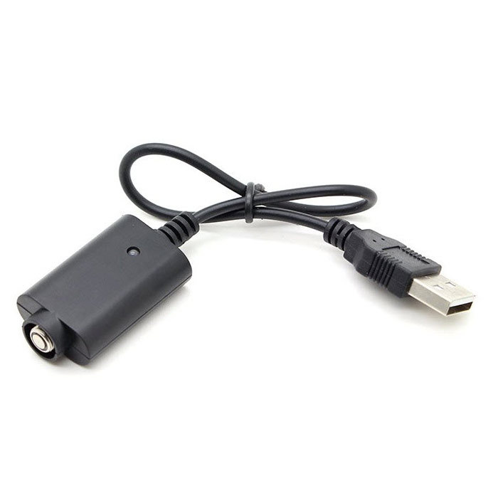 USB Charger Cable for e-cigarettes with 510 thread