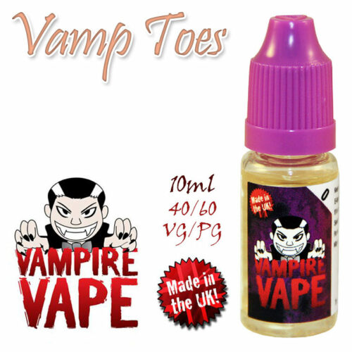 Vamp Toes - Vampire Vape 40% VG e-Liquid - 10ml