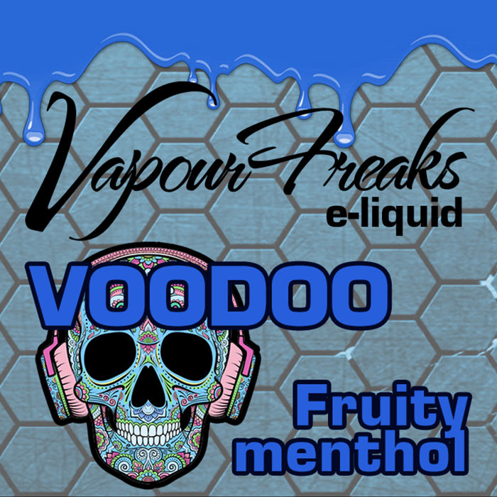VOODOO e-liquid by Vapour Freaks - 70% VG - 40ml