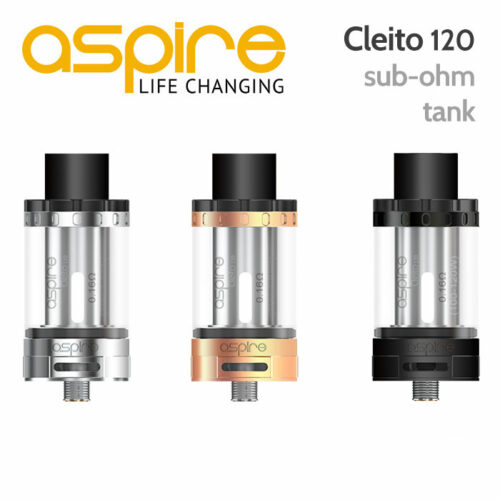 Aspire Cleito 120 "Maxi Watt" sub-ohm 2ml tank