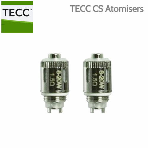2 x TECC CS Atomisers - 1.5ohm