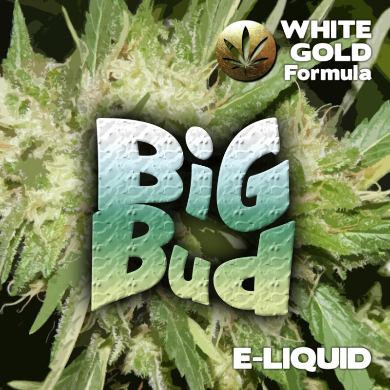 Big Bud - White Gold Formula e-liquid 60% VG - 10ml