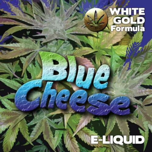 Blue Cheese - White Gold Formula e-liquid 60% VG - 10ml