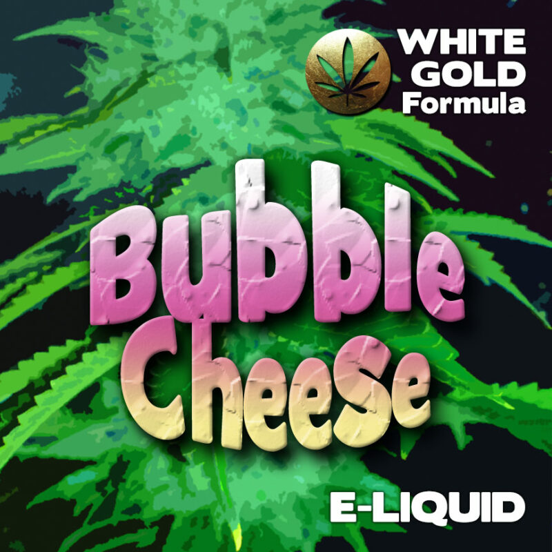 Bubble Cheese - White Gold Formula e-liquid 60% VG - 10ml