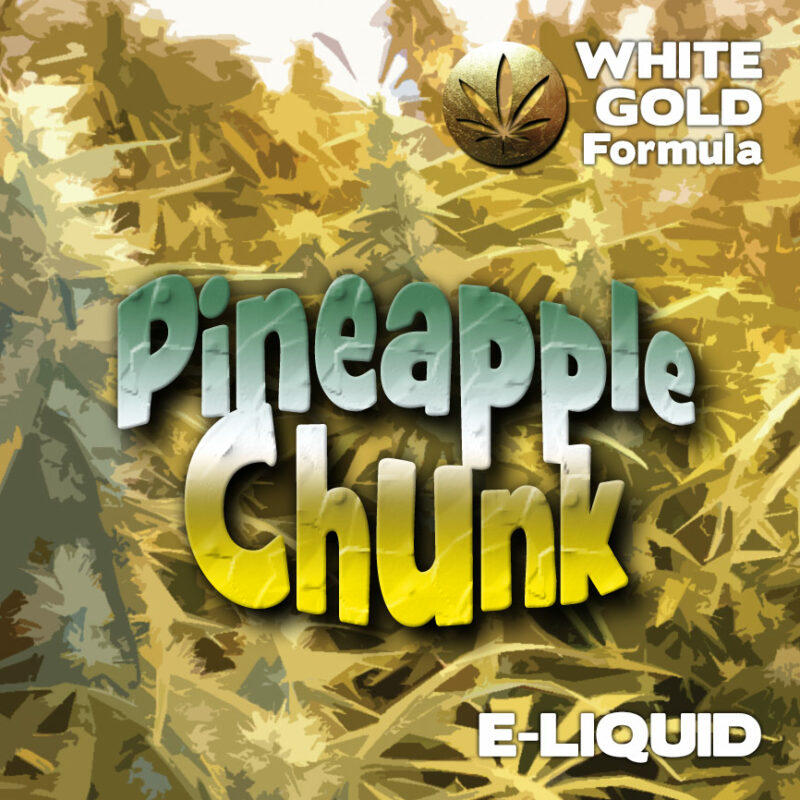 Pineapple Chunk - White Gold Formula e-liquid 60% VG - 10ml